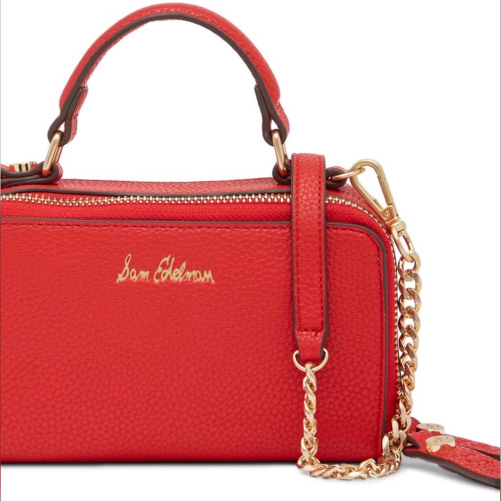 *2xHOST PICK* Sam Edelman Colby Mini Box Crossbody